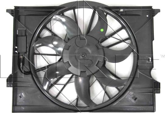 NRF 47444 - Fan, radiator autospares.lv