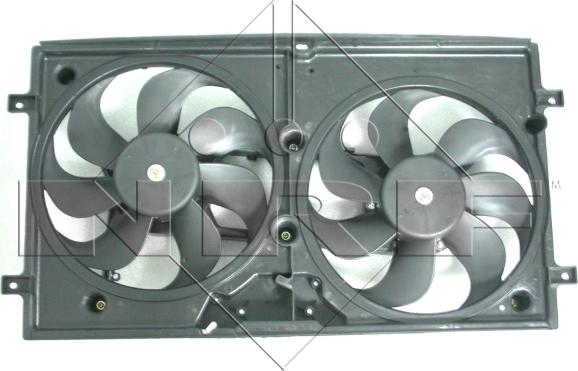 NRF 47464 - Fan, radiator autospares.lv