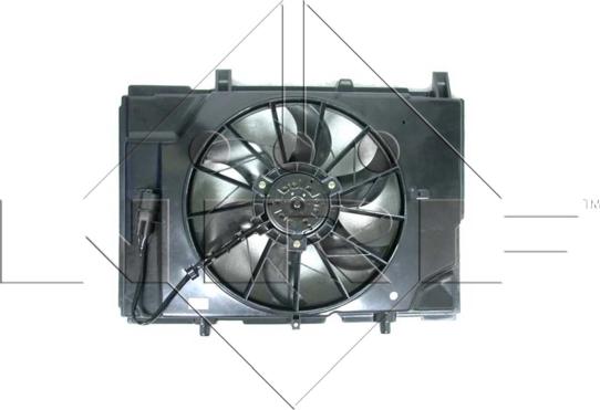 NRF 47466 - Fan, radiator autospares.lv