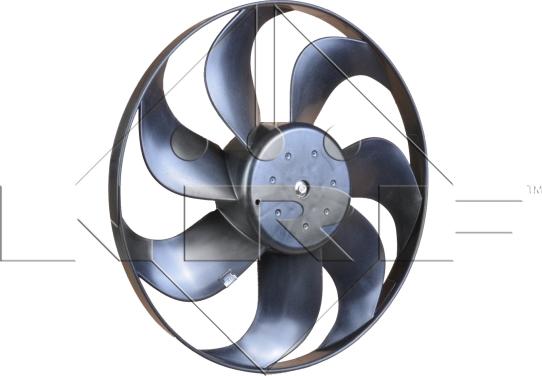 NRF 47414 - Fan, radiator autospares.lv