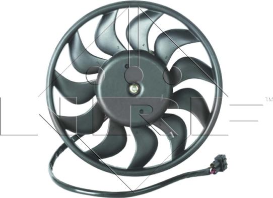 NRF 47418 - Fan, radiator autospares.lv