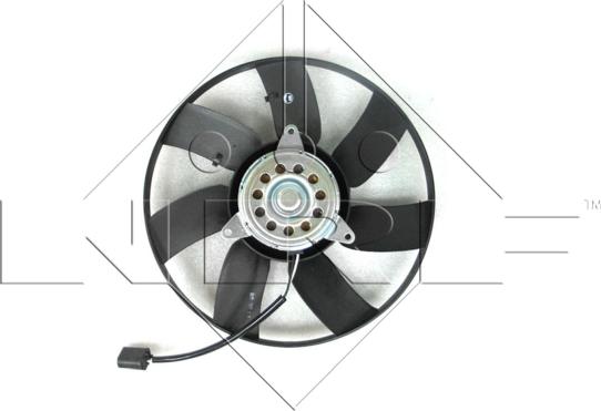 NRF 47480 - Fan, radiator autospares.lv