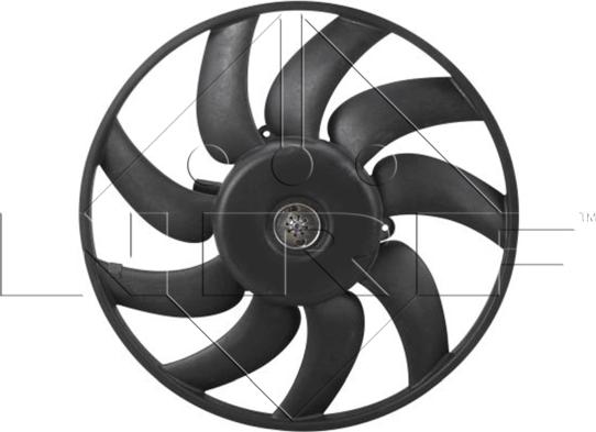 NRF 47425 - Fan, radiator autospares.lv