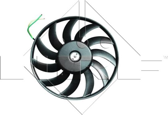 NRF 47420 - Fan, radiator autospares.lv