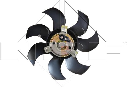 NRF 47591 - Fan, radiator autospares.lv
