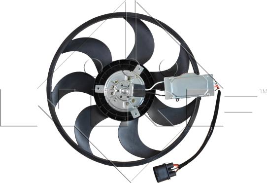 NRF 47588 - Fan, radiator autospares.lv