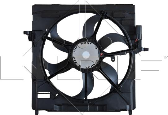 NRF 47587 - Fan, radiator autospares.lv