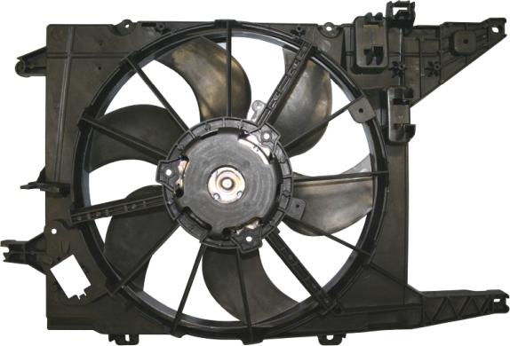 NRF 47651 - Fan, radiator autospares.lv