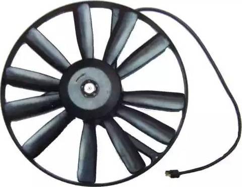 NRF 47664 - Fan, radiator autospares.lv