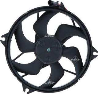 NRF 47665 - Fan, radiator autospares.lv