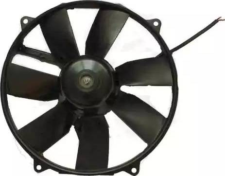 NRF 47662 - Fan, radiator autospares.lv