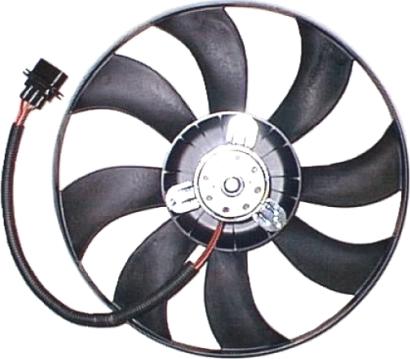 NRF 47617 - Fan, radiator autospares.lv