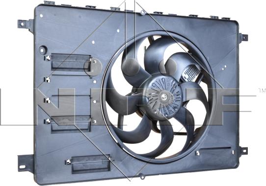 NRF 47626 - Fan, radiator autospares.lv