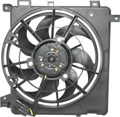 NRF 47623 - Fan, radiator autospares.lv