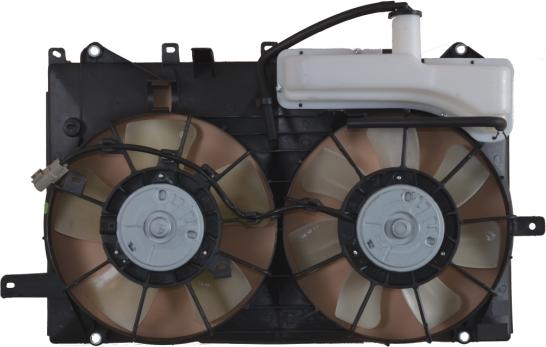 NRF 47673 - Fan, radiator autospares.lv