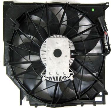 NRF 47672 - Fan, radiator autospares.lv