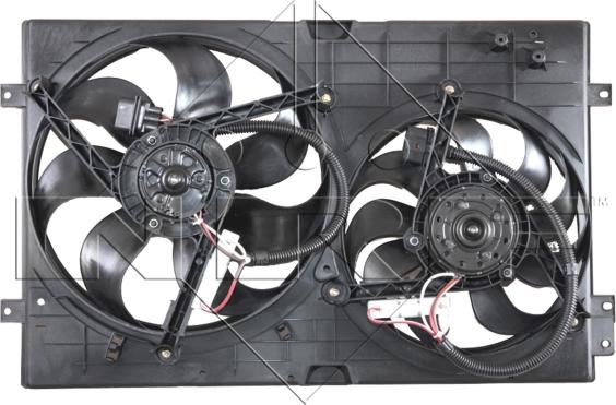 NRF 47059 - Fan, radiator autospares.lv