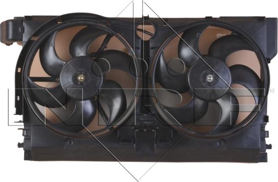 NRF 47051 - Fan, radiator autospares.lv