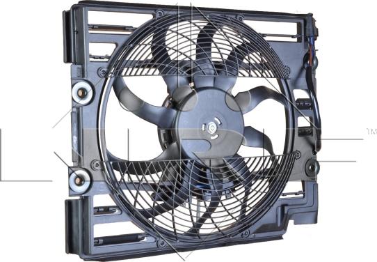 NRF 47029 - Fan, radiator autospares.lv
