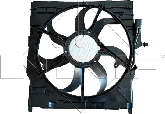 NRF 47864 - Fan, radiator autospares.lv