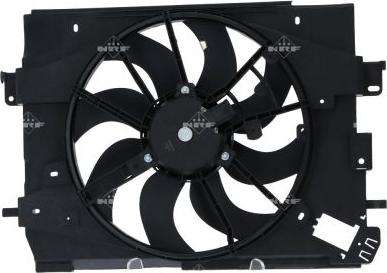 NRF 47889 - Fan, radiator autospares.lv