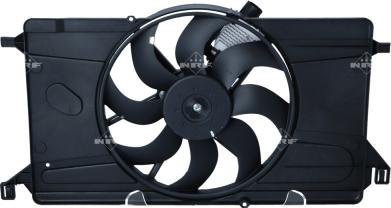 NRF 47879 - Fan, radiator autospares.lv