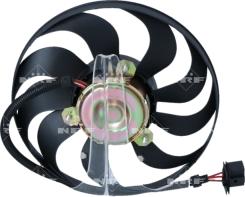 NRF 47398 - Fan, radiator autospares.lv