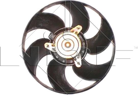 NRF 47344 - Fan, radiator autospares.lv