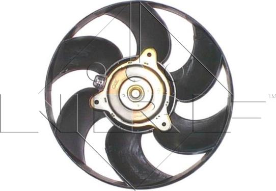 NRF 47345 - Fan, radiator autospares.lv