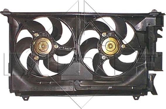 NRF 47346 - Fan, radiator autospares.lv