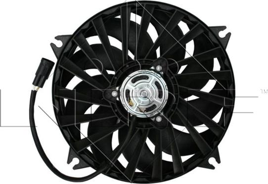 NRF 47340 - Fan, radiator autospares.lv