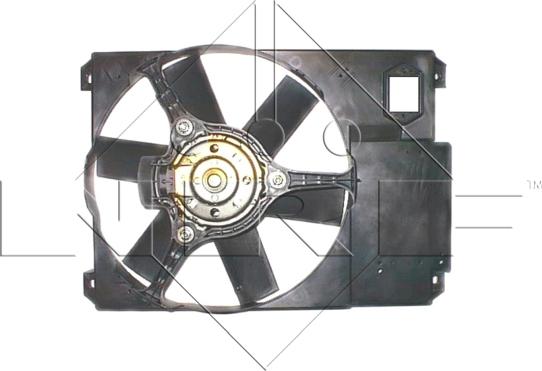 NRF 47341 - Fan, radiator autospares.lv