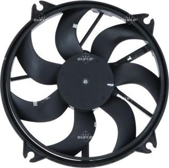 NRF 47348 - Fan, radiator autospares.lv