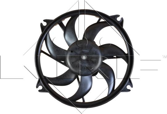 NRF 47347 - Fan, radiator autospares.lv