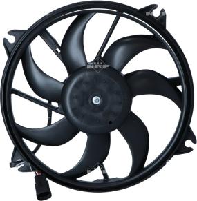 NRF 47354 - Fan, radiator autospares.lv