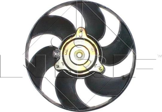 NRF 47350 - Fan, radiator autospares.lv