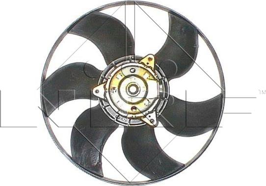 NRF 47369 - Fan, radiator autospares.lv