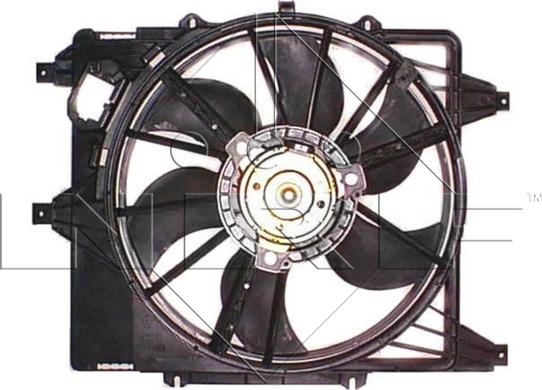 NRF 47361 - Fan, radiator autospares.lv