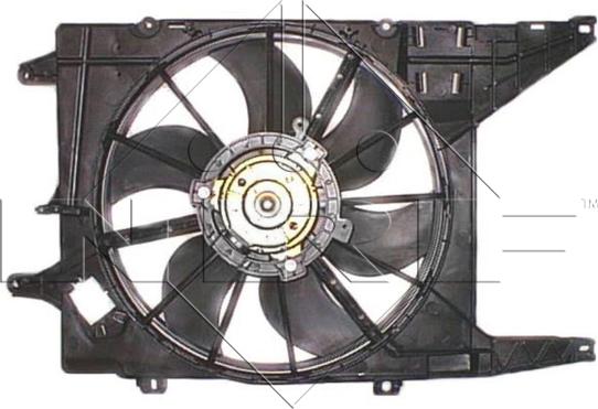 NRF 47367 - Fan, radiator autospares.lv