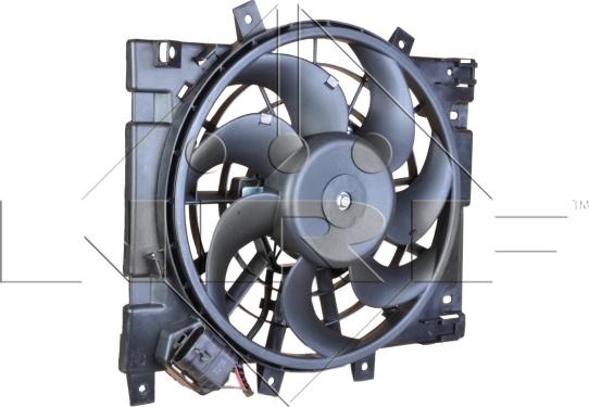 NRF 47310 - Fan, radiator autospares.lv