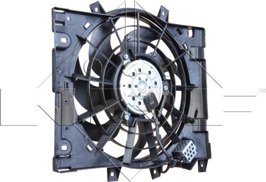 NRF 47310 - Fan, radiator autospares.lv