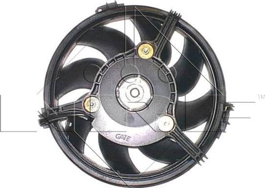 NRF 47385 - Fan, radiator autospares.lv