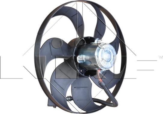 NRF 47386 - Fan, radiator autospares.lv