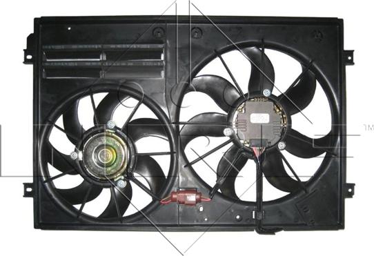 NRF 47387 - Fan, radiator autospares.lv