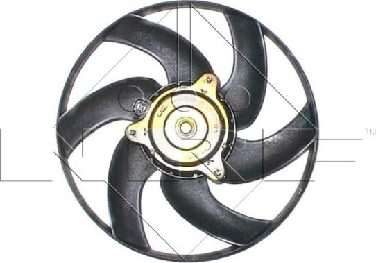 NRF 47330 - Fan, radiator autospares.lv