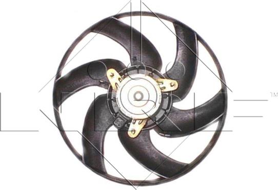 NRF 47329 - Fan, radiator autospares.lv