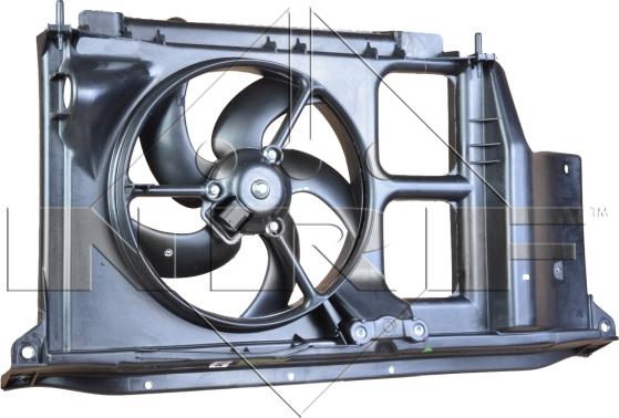 NRF 47322 - Fan, radiator autospares.lv