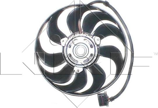 NRF 47373 - Fan, radiator autospares.lv