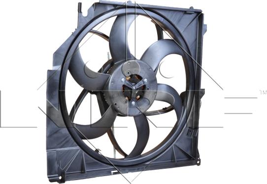 NRF 47216 - Fan, radiator autospares.lv