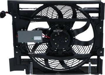 NRF 47211 - Fan, radiator autospares.lv